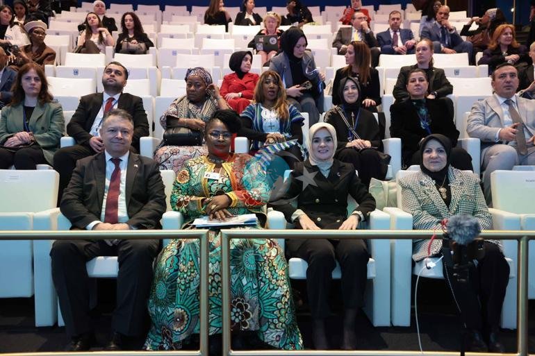 Bakan Göktaş: Çatışmalar ve insani krizler, kadınlar ve kız çocuklarını orantısız biçimde etkiliyor