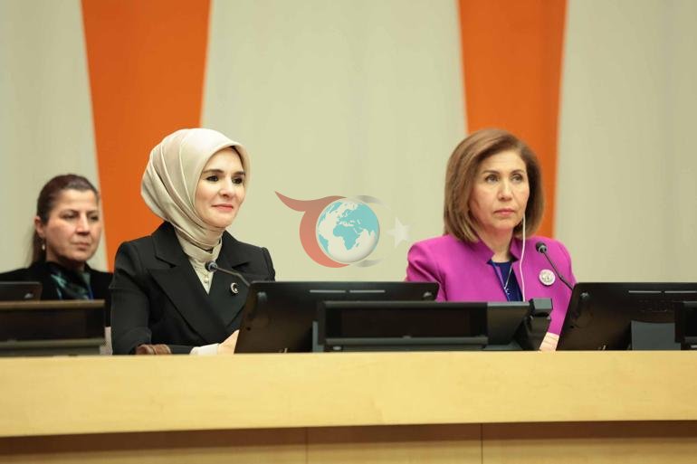 Bakan Göktaş: Çatışmalar ve insani krizler, kadınlar ve kız çocuklarını orantısız biçimde etkiliyor