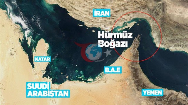 İran Hürmüz Boğazı'na mayın döşüyordu ABD 16 gemisini vurup batırdı - Resim: 0