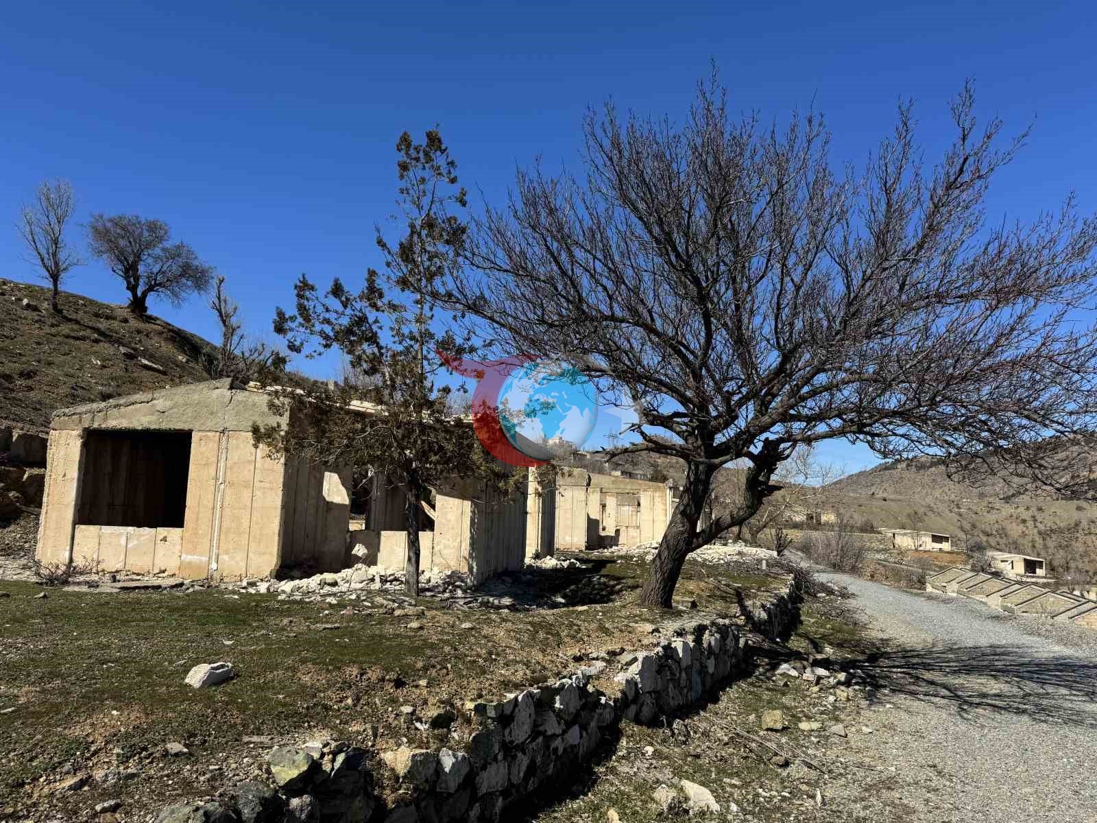Diyarbakır&rsquo;daki İtalyan köyü turizme kazandırılmayı bekliyor