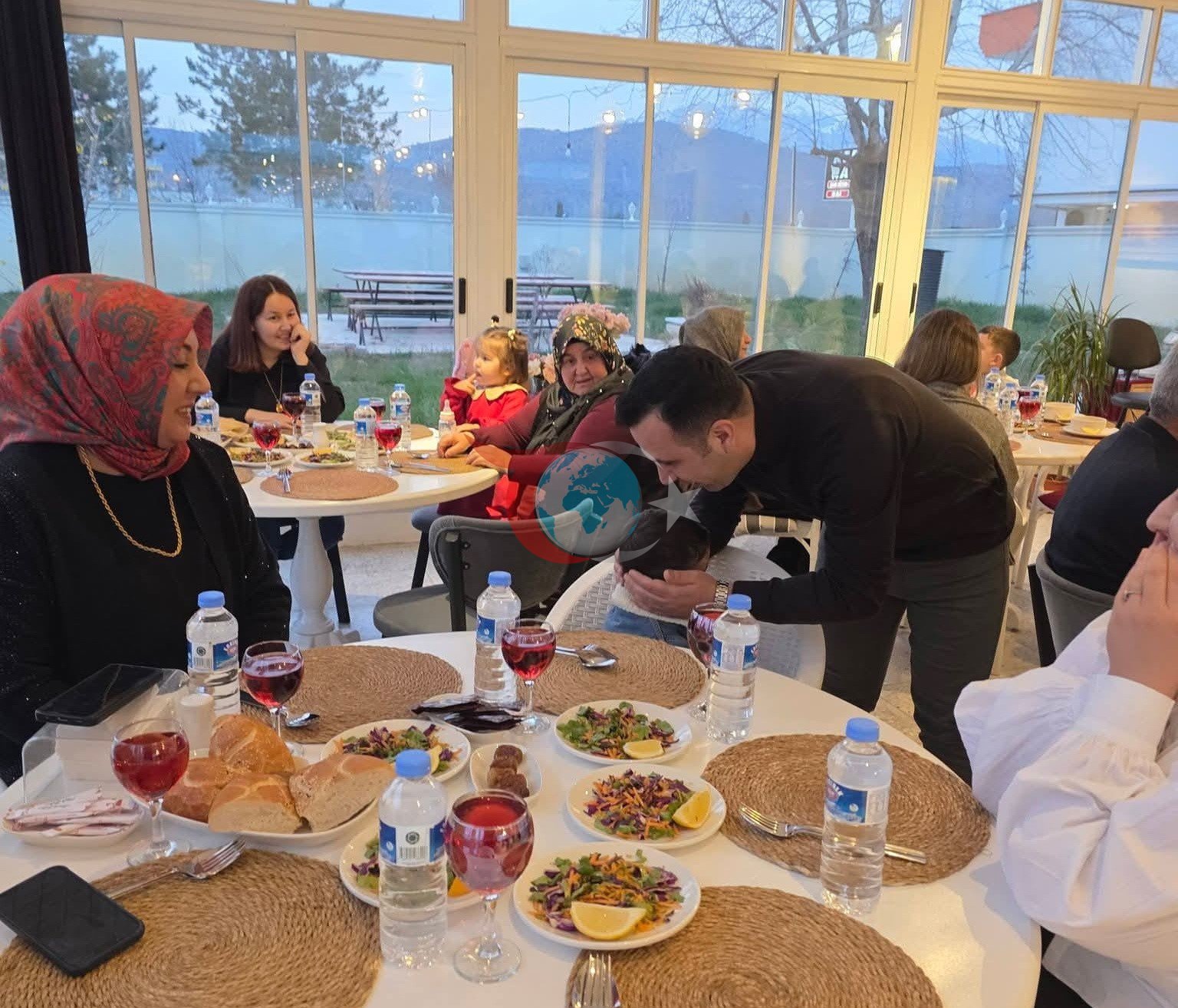 Gรถlbaลฤฑโnda ลehit yakฤฑnlarฤฑ ve gazilerle iftar programฤฑ