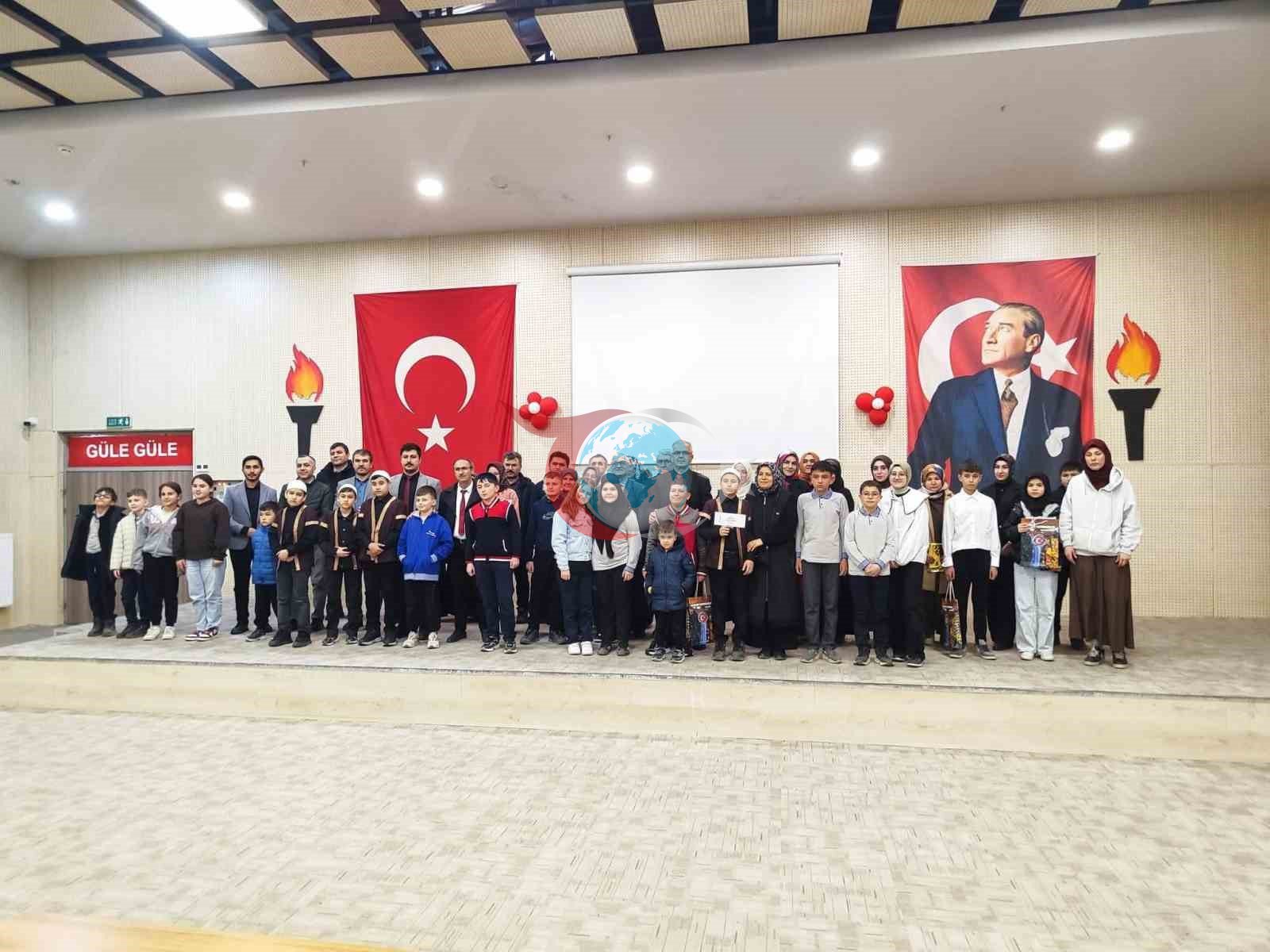 Domaniç&rsquo;te Kur&rsquo;an-ı Kerim&rsquo;i Güzel Okuma Yarışması düzenlendi