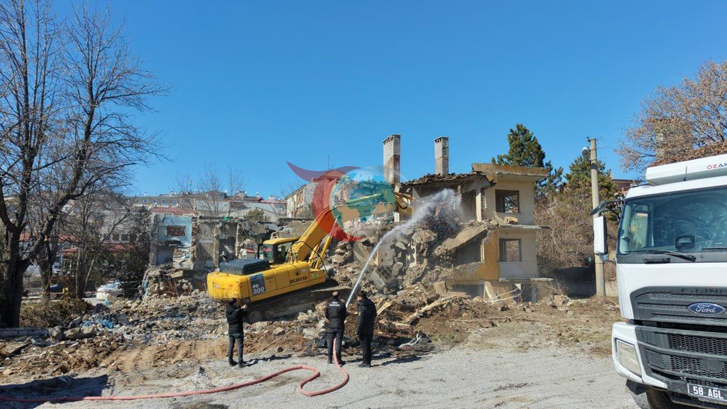Sivas&rsquo;ta yeni otopark alanı kazandırılıyor