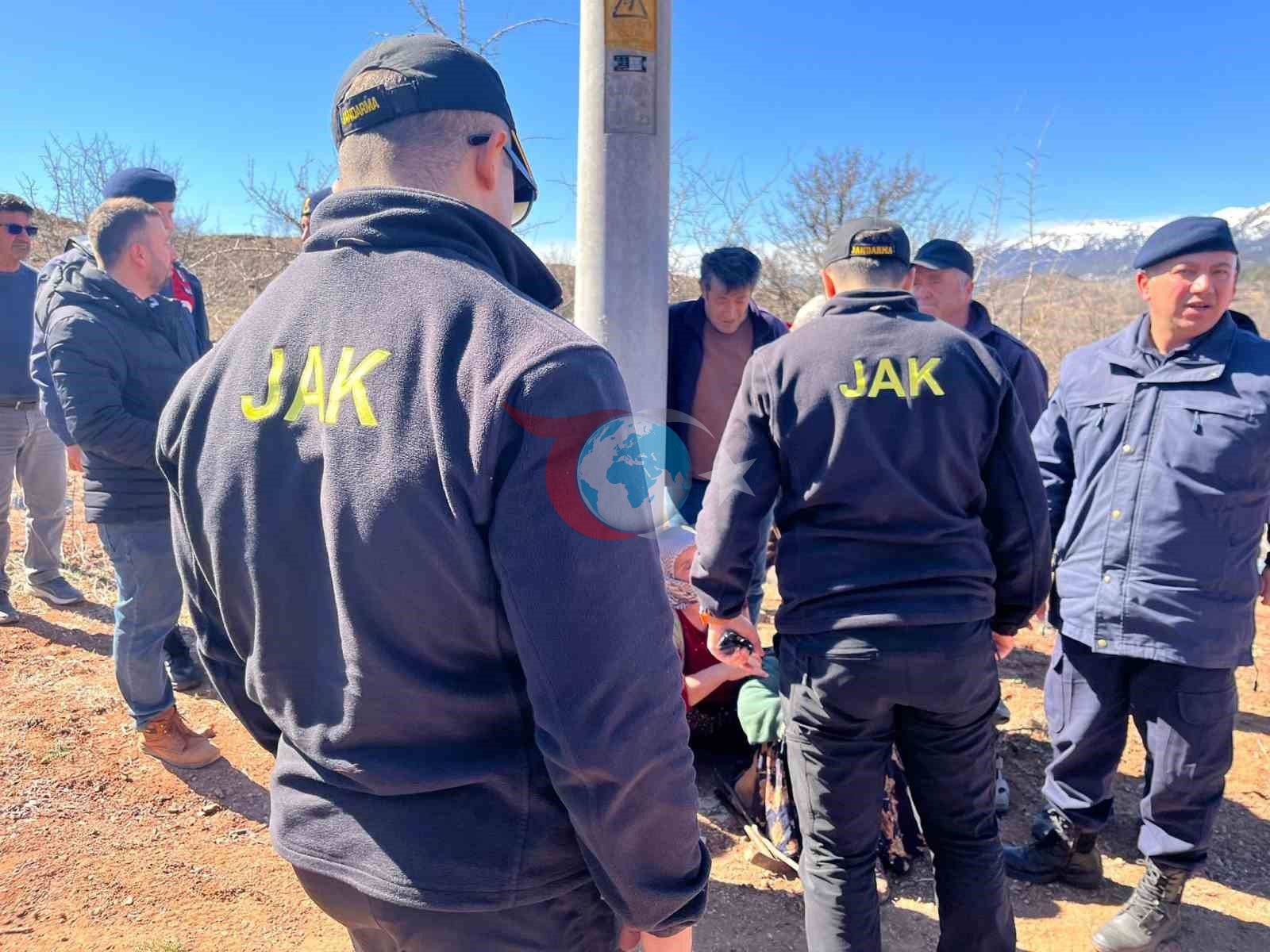 Seydikemerโde kayฤฑp olan alzheimer hastasฤฑ kadฤฑn bulundu