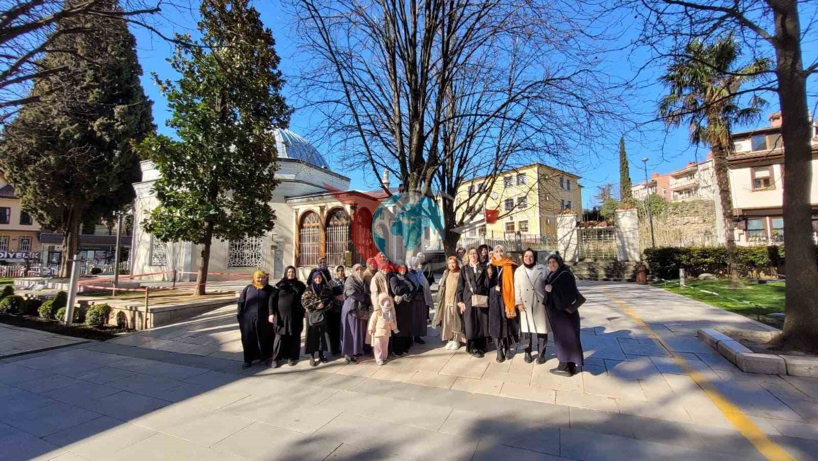 Kestel Belediyesiโnden kadฤฑnlara kรผltรผr dolu yolculuk