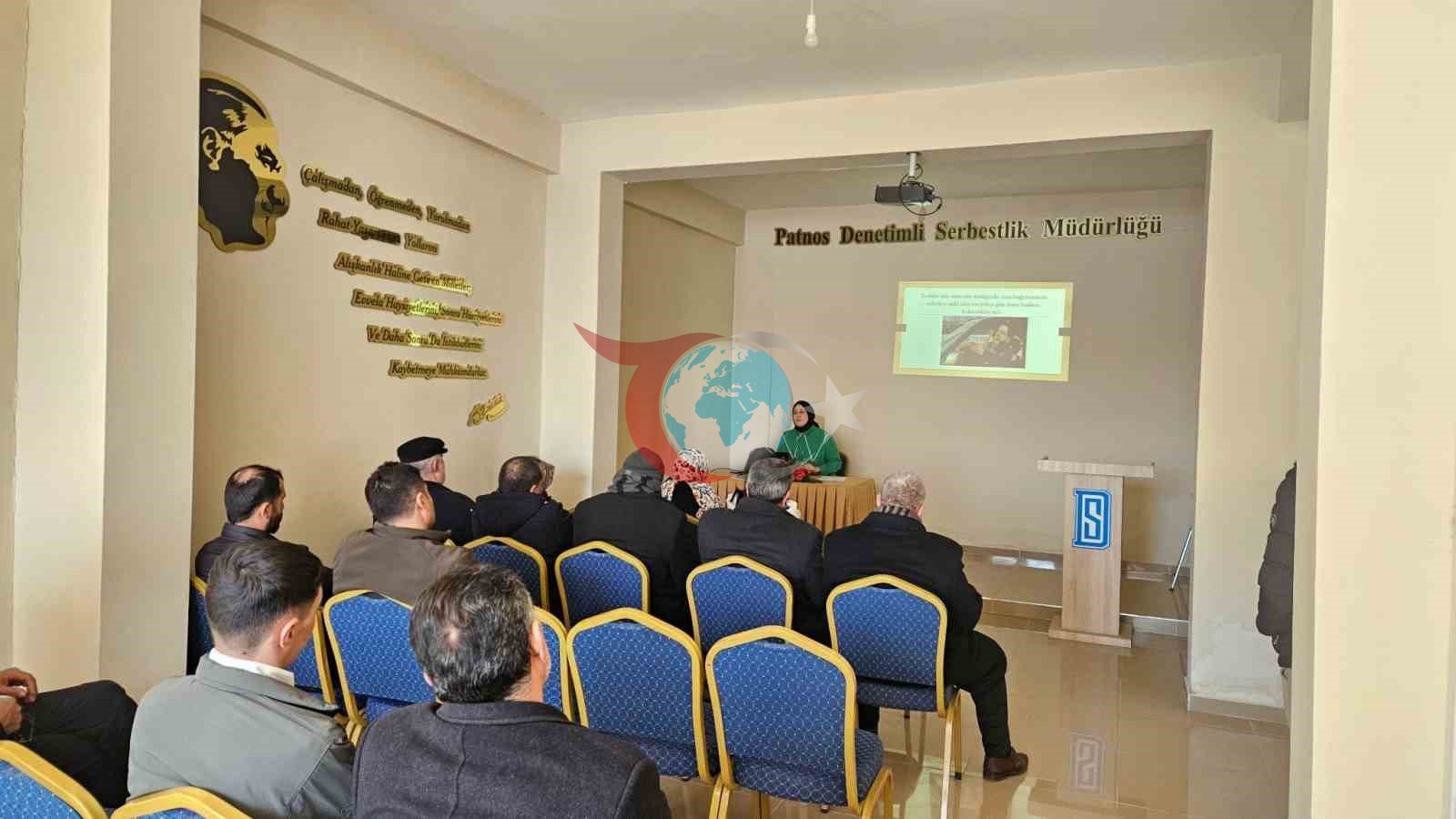 Patnos Denetimli Serbestlik Müdürlüğü&rsquo;nden yükümlülere öfke kontrolü semineri