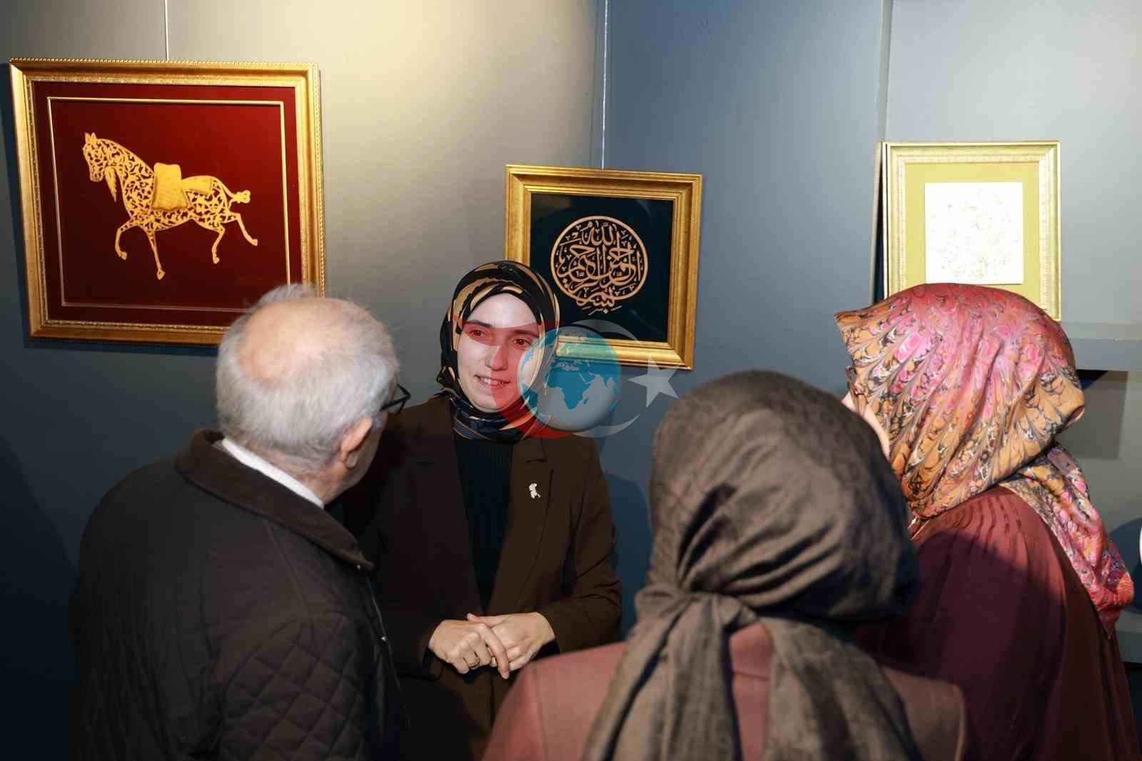 Gebze&rsquo;de geleneksel sanatlar görücüye çıktı