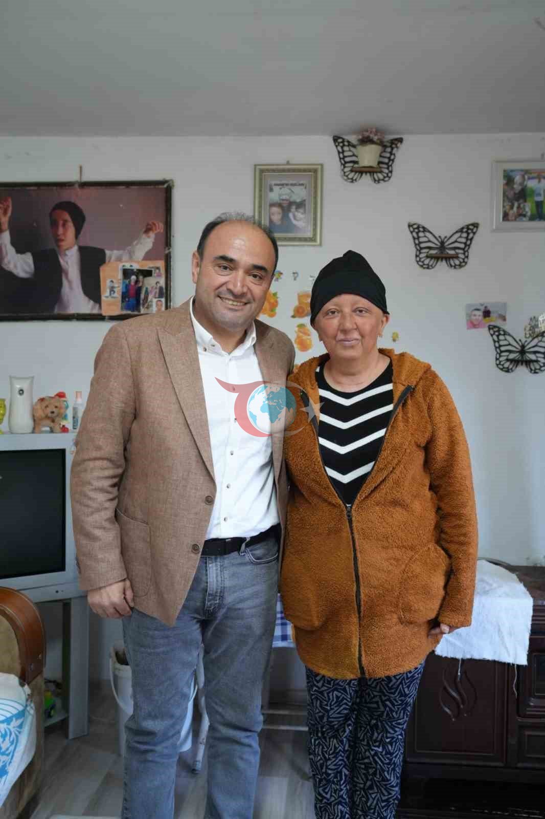 Fethiyeโde kanserle mรผcadele eden kadฤฑnฤฑn isteฤi yerine getirildi