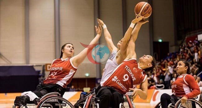 Tekerlekli Sandalye Basketbol play-off müsabakaları Manavgat&rsquo;ta