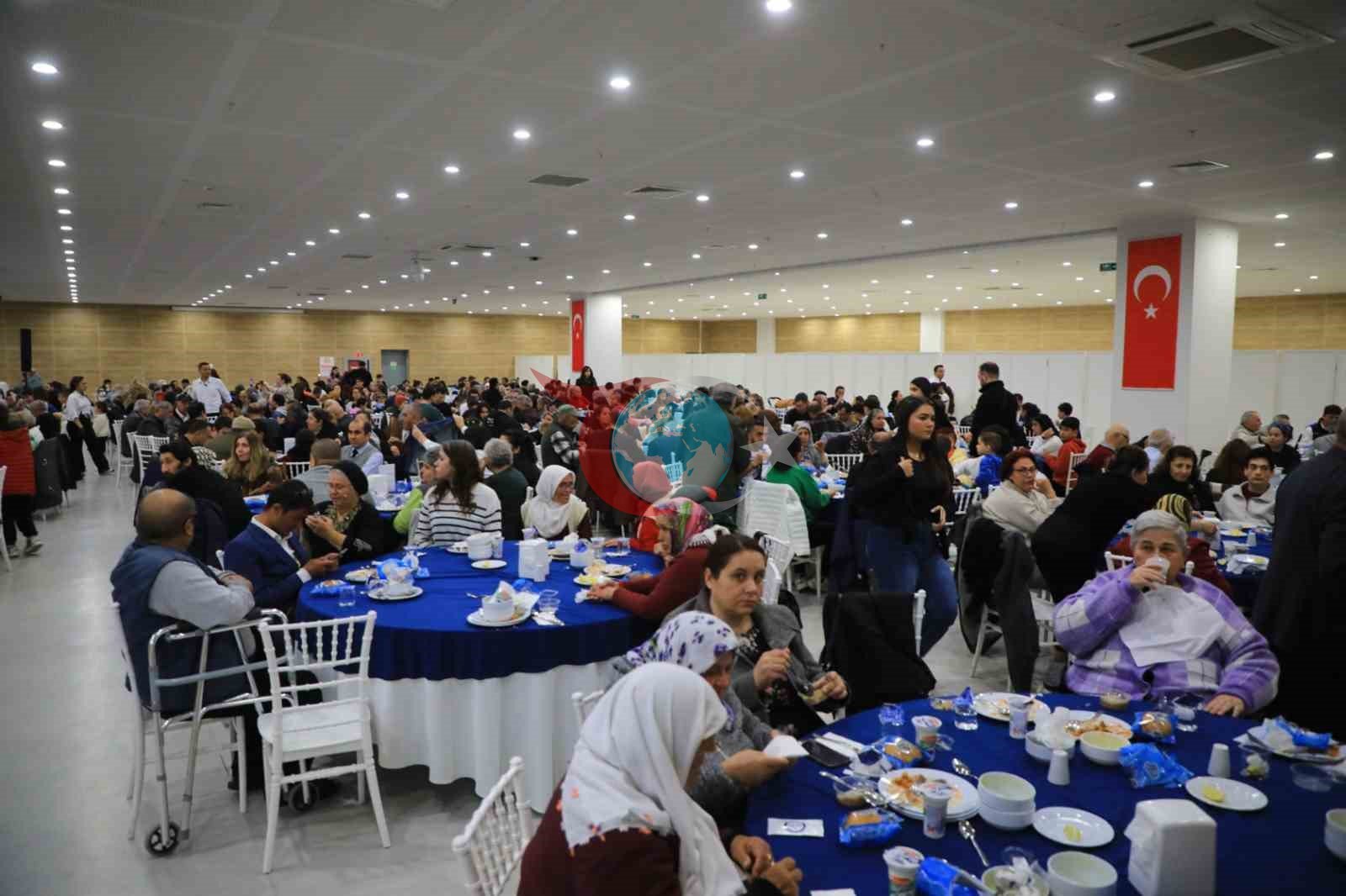 Muğla Büyükşehir&rsquo;den Ramazan sofrasında dayanışma buluşması