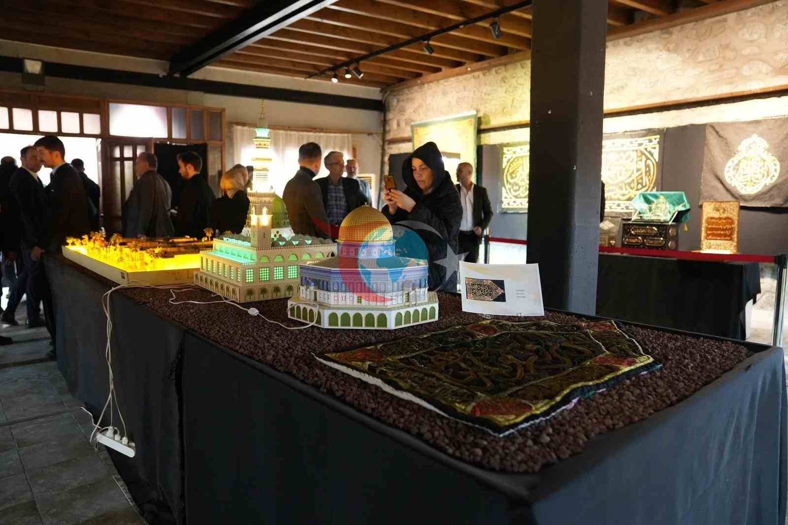 Giresun&rsquo;da Mukaddes Emanetlet Sergisi açıldı