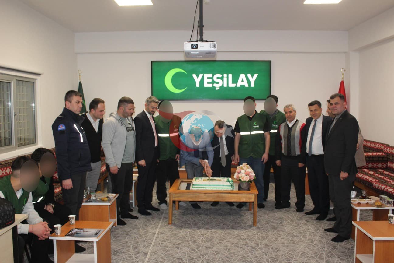 Yeşilay’dan Bünyan Kapalı Çocuk Ceza İnfaz Kurumu’na ziyaret