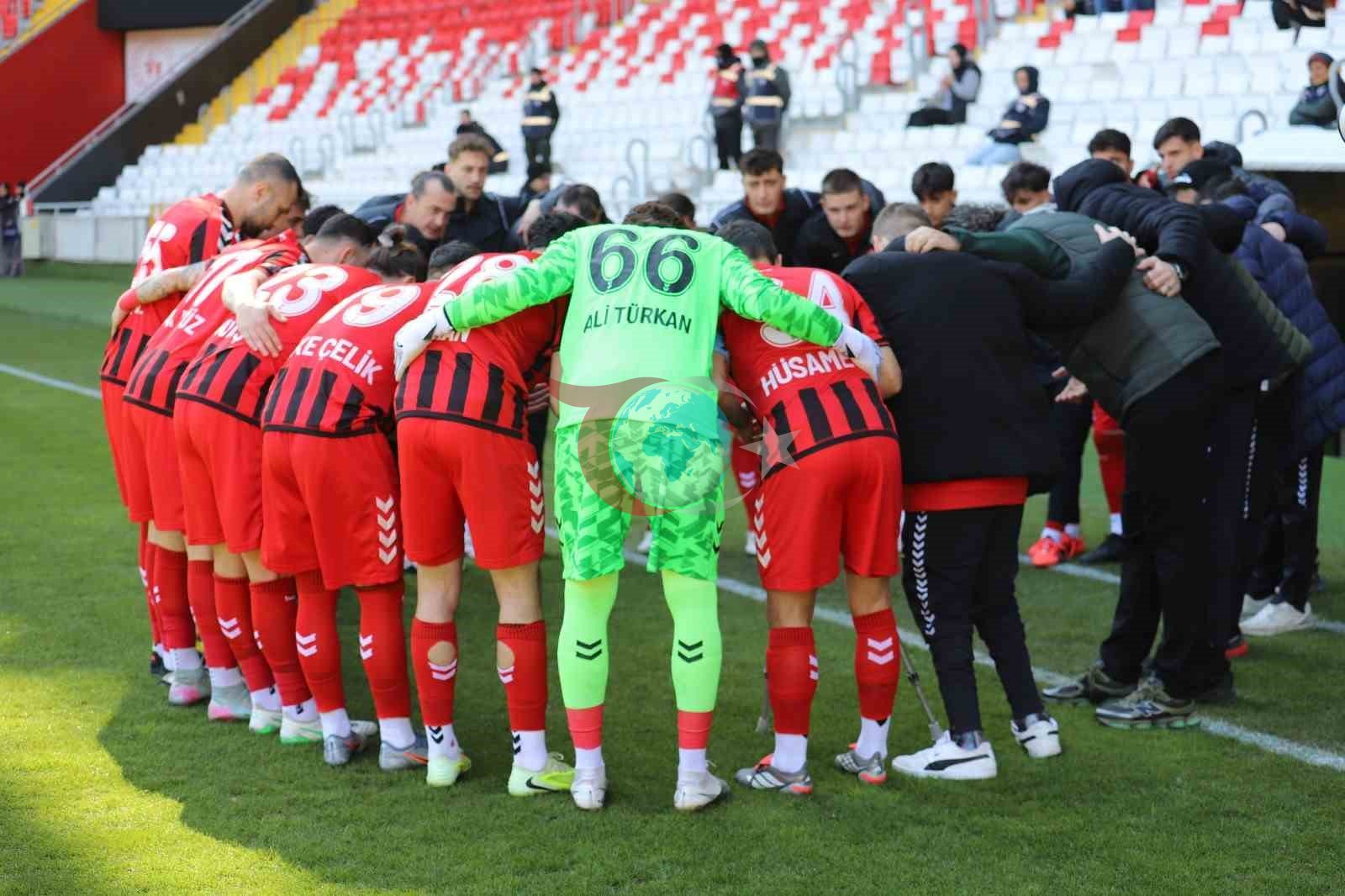 24Erzincanspor sahasında farklı kazandı: 4-0