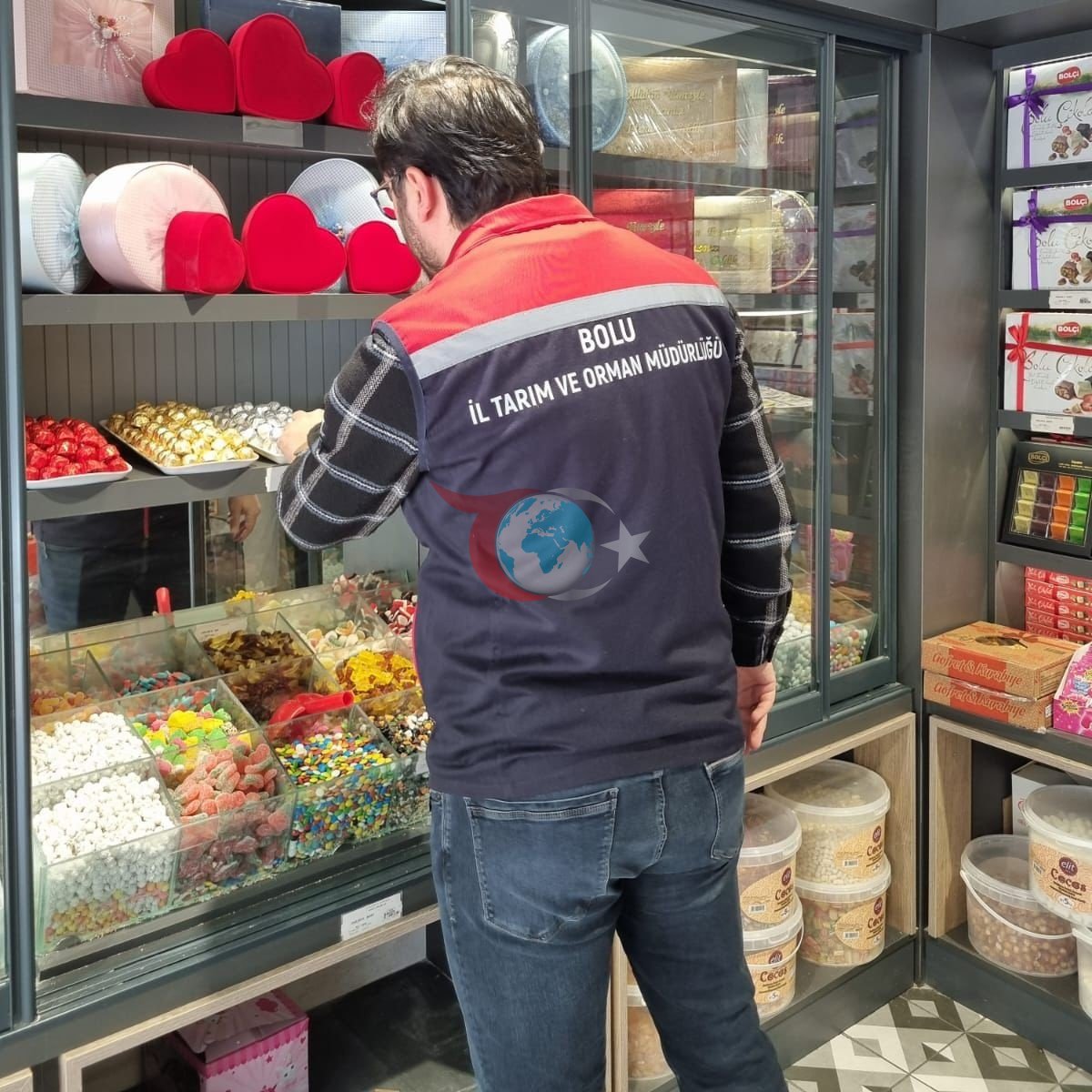 Bolu&rsquo;da Ramazan Bayramı öncesi gıda denetimi