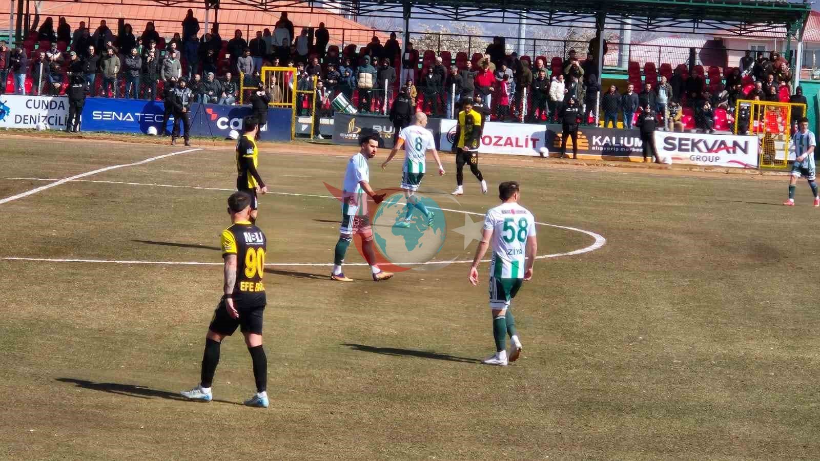 TFF 3. Lig: 12 Bingölspor: 2 - Ağrı 1970 Spor Kulübü: 2