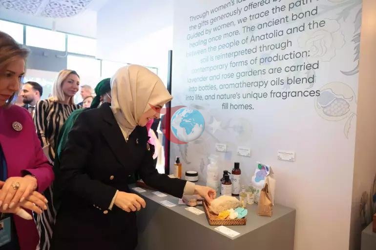 Girişimci kadınların ürünleri New Yorkta sergilendi