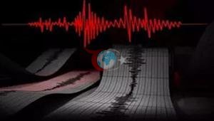 Akdenizde 4,1 büyüklüğünde deprem