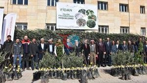 Şırnakta çiftçilere 25 bin 200 meyve fidanı dağıtıldı