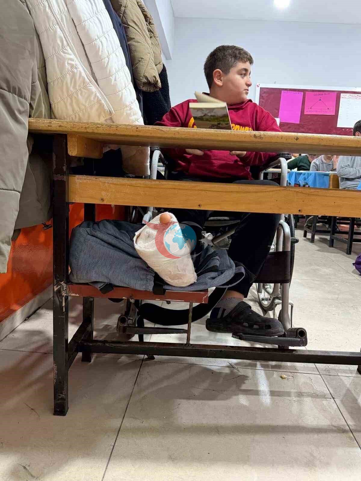 Kurtalan&rsquo;da eğitime ve öğrenciye destek