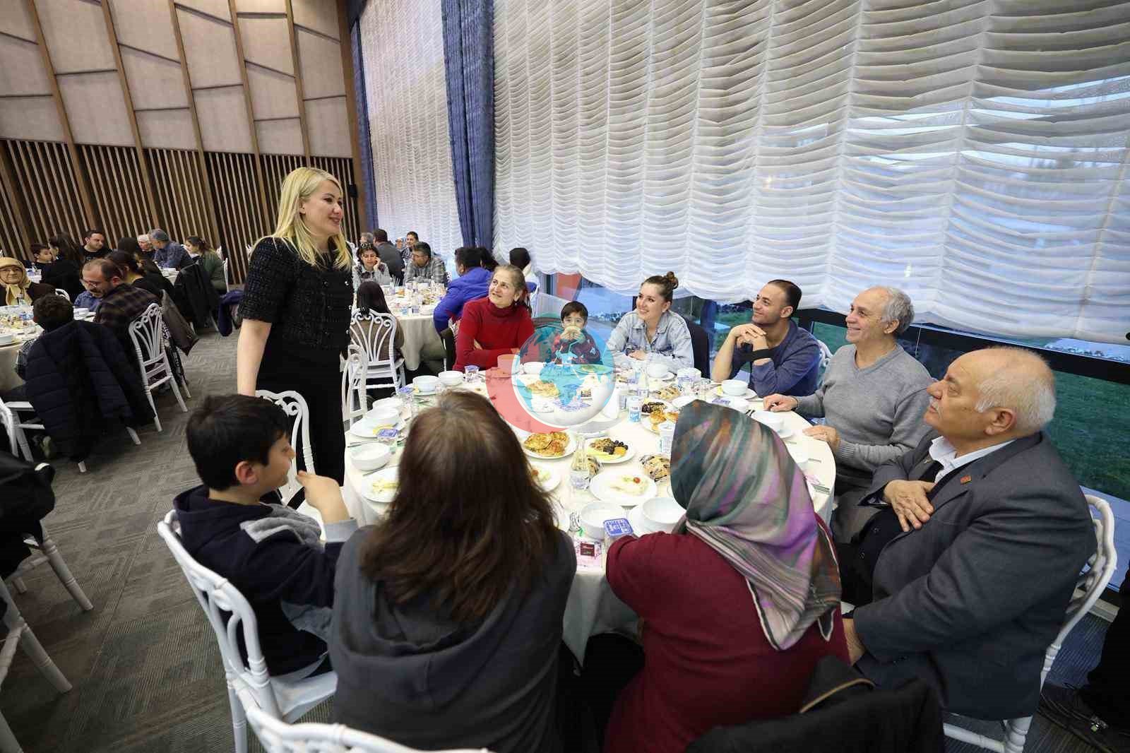 Başkan Doğan gazi ve şehit yakınları ile iftarda bir araya geldi