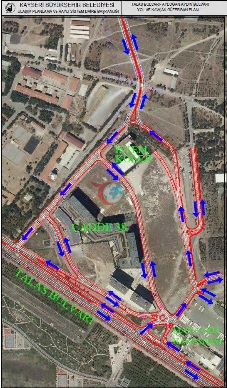 Başkan Büyükkılıç’tan müjde: Kartal Kavşağı alternatif yolumuzu açtık