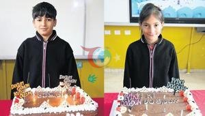 Muş’ta hiç doğum günü kutlamayan köy çocuklarına sürpriz ‘Bu ikinci doğum günüm’