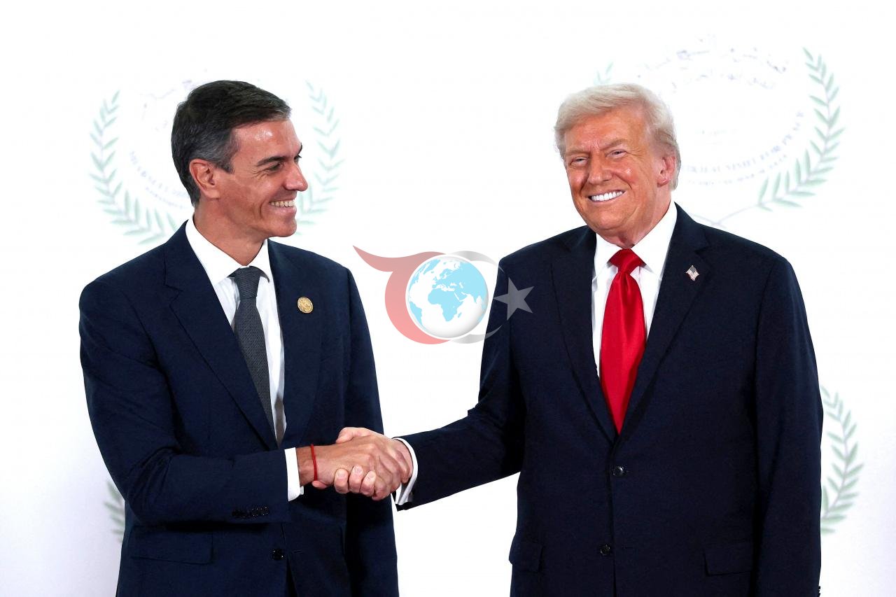 Pedro Sanchez ve Donald Trump