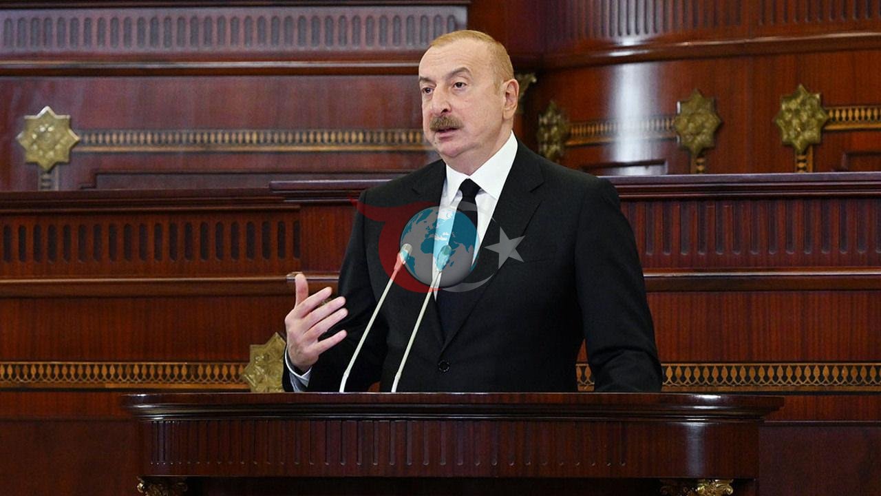 Azerbaycan Cumhurbaşkanı İlham Aliyev