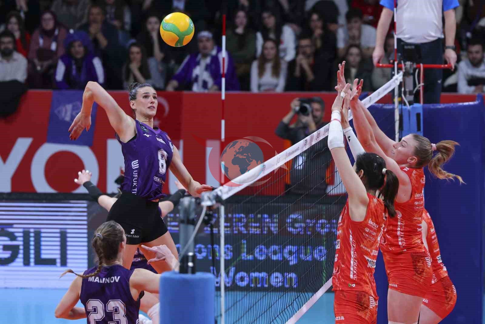 Zeren Spor, Imoco Conegliano&rsquo;ya mağlup oldu