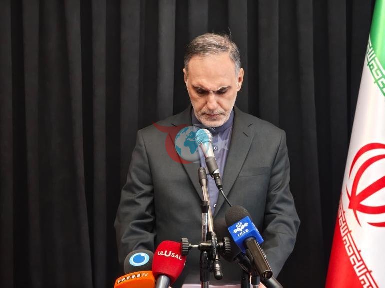 İran Büyükelçiliği, Hamaney için anma töreni düzenledi