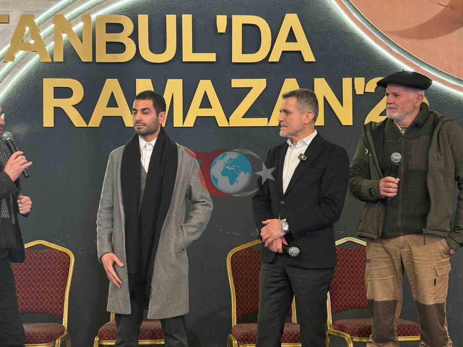 Endülüs geleneğini yaşatan İspanyol hacılar AK Parti İstanbul İl Başkanlığı’na geldi