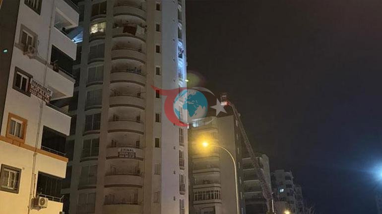 Adana’da bir genç dehşet saçtı Kendimi de evi de yakacağım