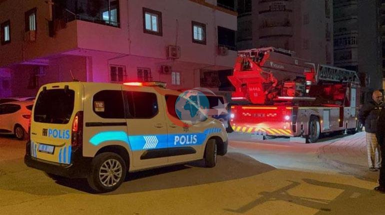 Adana’da bir genç dehşet saçtı Kendimi de evi de yakacağım