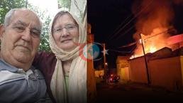 Kasap çiftinin hayatını kaybettiği yangının ardından vahşet çıktı! Torun ve eşi dahil 5 gözaltı