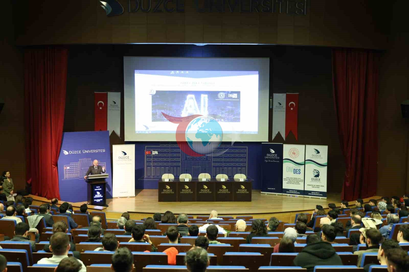 Yapay zeka tabanlı afet erken uyarı sistemleri çalıştayı yapıldı