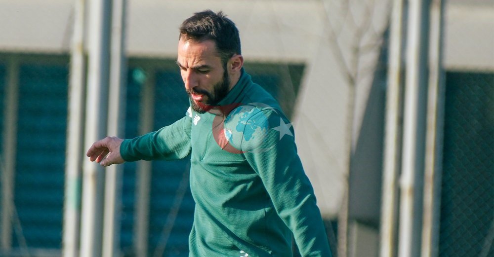 Bursaspor Kahramanmaraş maçı hazırlıklarını sürdürdü