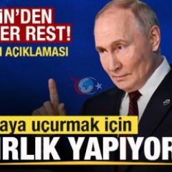 Putin'den nükleer rest! 'TürkAkım' açıklaması! Havaya uçurmak için hazırlık yapıyorlar