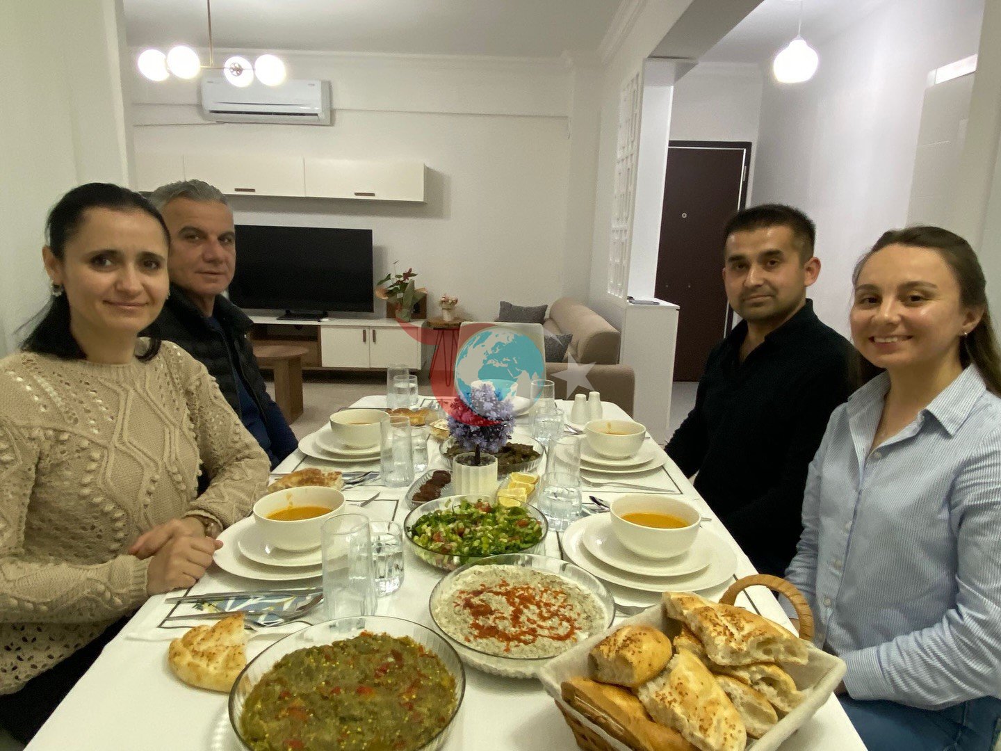 Köyceğiz’de Gazi Duran ile iftarda buluşuldu