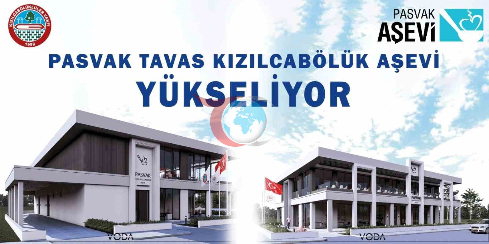 PASVAK ve Tavas Belediyesi iş birliğiyle Kızılcabölük&rsquo;e aşevi
