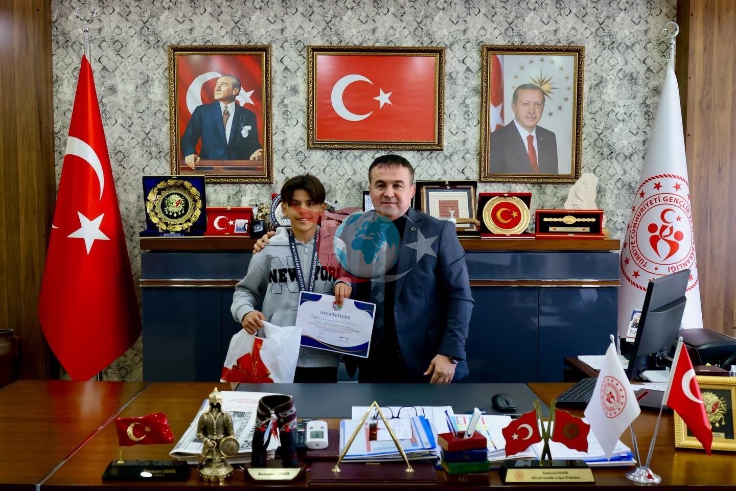 Bilecikli sporcular U14 Türkiye Salon Şampiyonası&rsquo;nda SEM barajını geçti