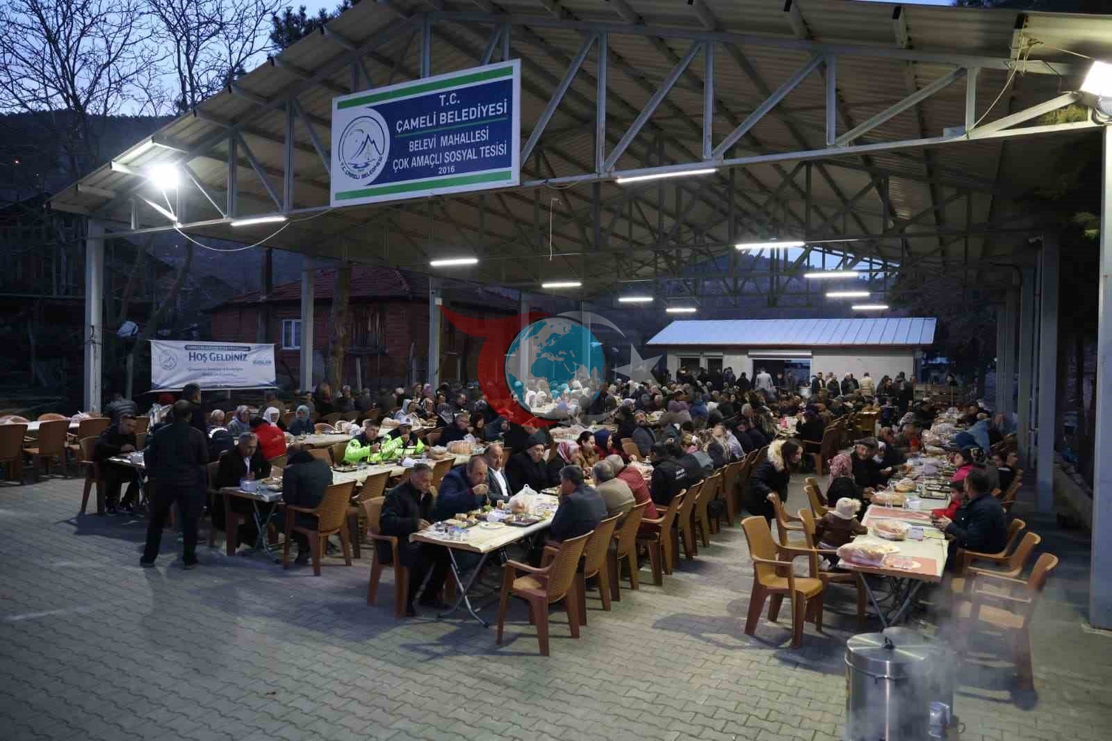 Çameli&rsquo;de Ramazan bereketi paylaşılmaya devam ediyor