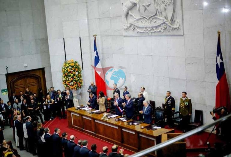 Şilide devlet başkanlığı seçimini kazanan Jose Antonio Kast yemin ederek göreve başladı