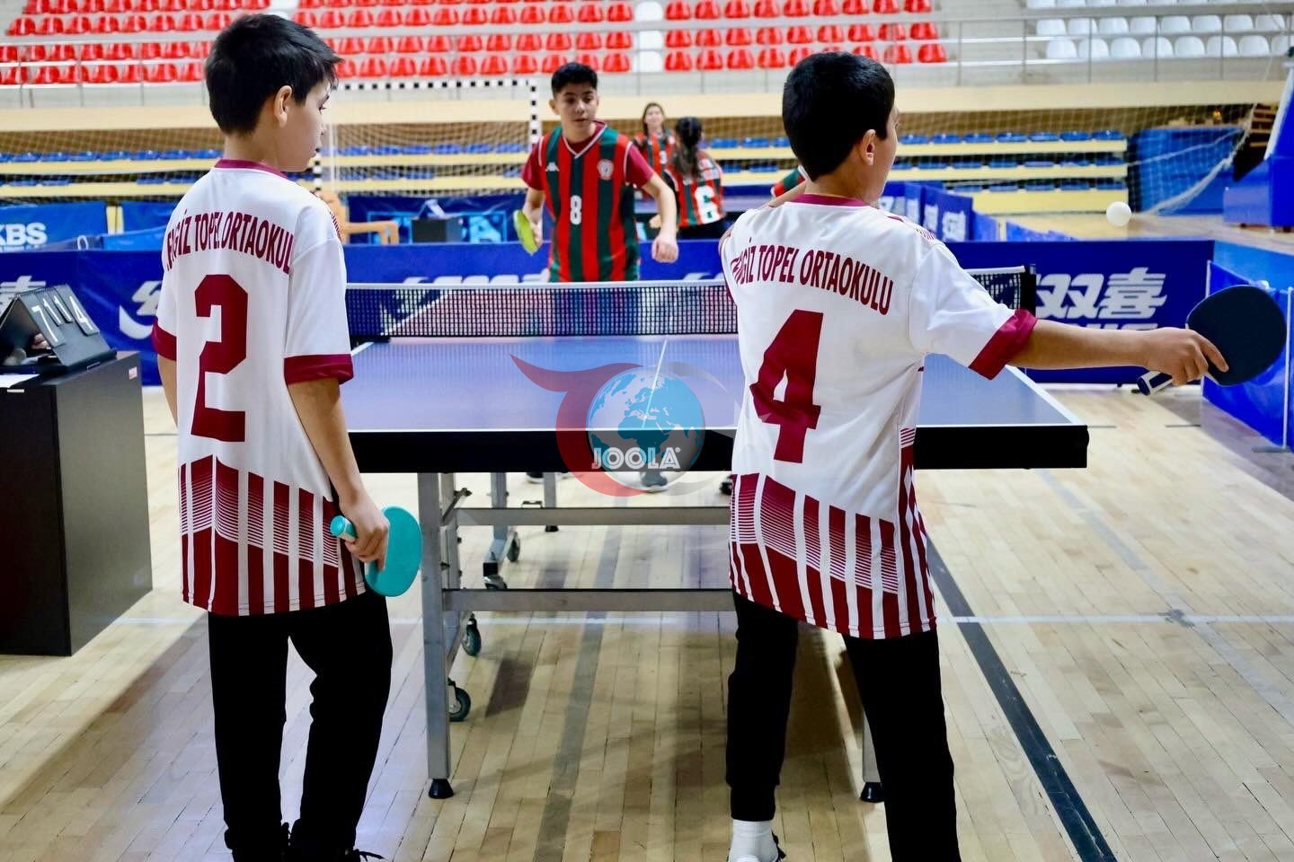 Bilecik&rsquo;te Masa Tenisi Küçükler İl Birinciliği müsabakaları tamamlandı