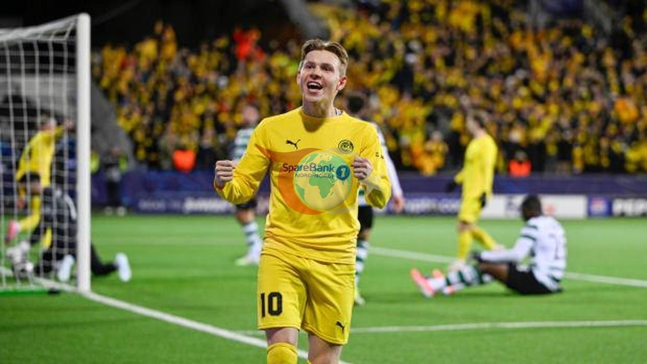 Bodo/Glimt, Şampiyonlar Ligi'nde Sporting'i 3 Golle Geçti!