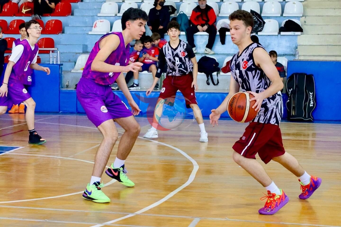 Bilecik&rsquo;te 3x3 Basketbol İl Birinciliği heyecanla tamamlandı
