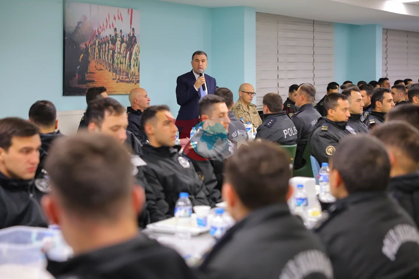 Bayburt POMEM öğrencileri iftar sofrasında buluştu