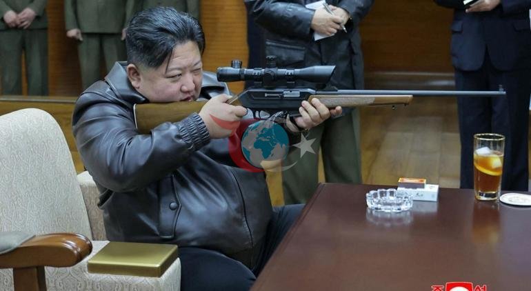 Kim Jong Un ve kızından dikkat çeken silah testi Gelecekteki lider olarak mı hazırlanıyor
