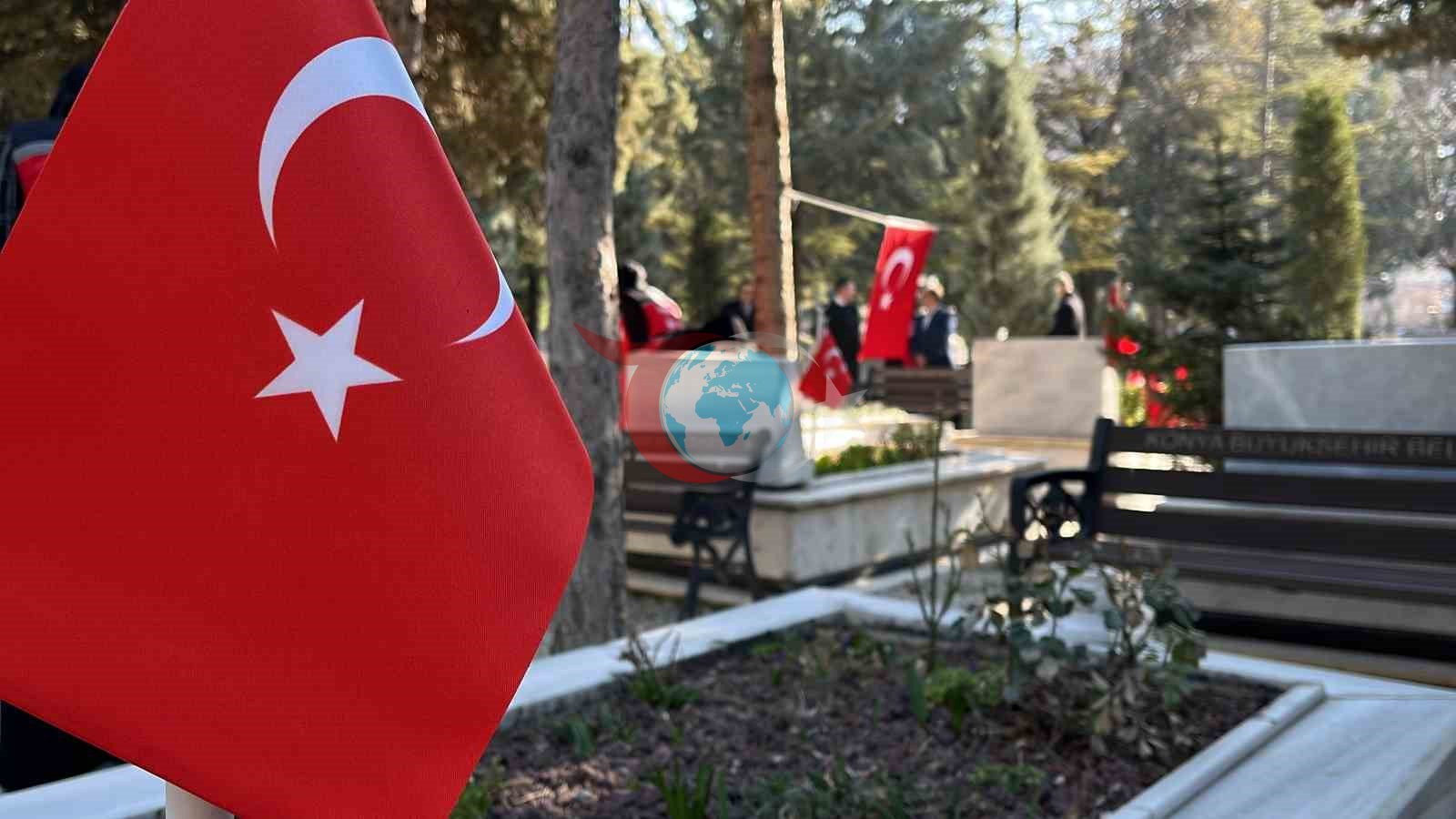 Şehitliklerde temizlik ve bakım çalışmaları başlatıldı