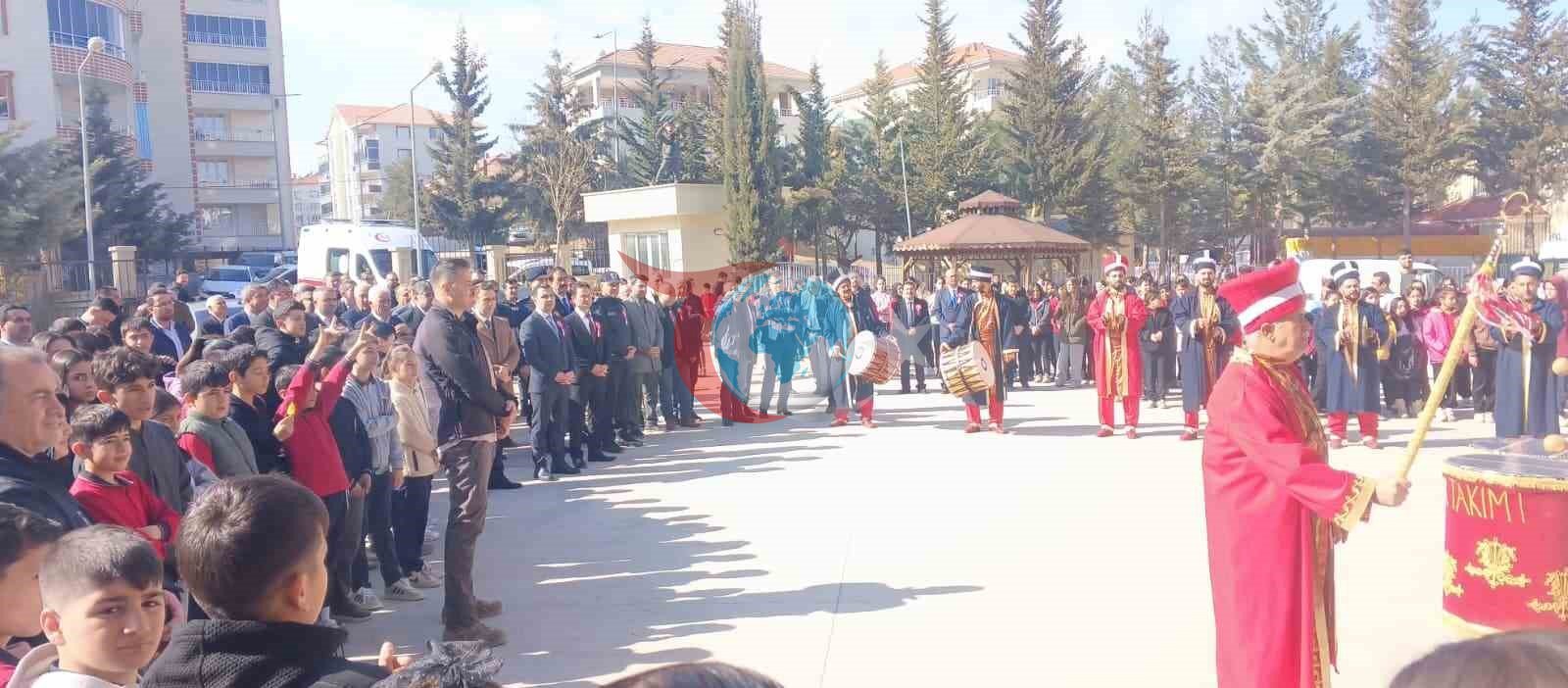 Gölbaşı'nda İstiklal Marşı'nın Kabulü Coşkuyla Anıldı