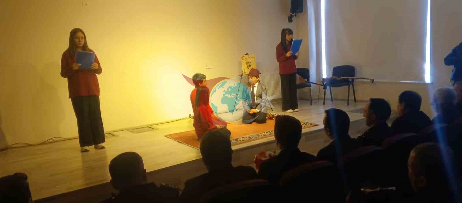 Gölbaşı’nda İstiklal Marşının kabulü kutlandı